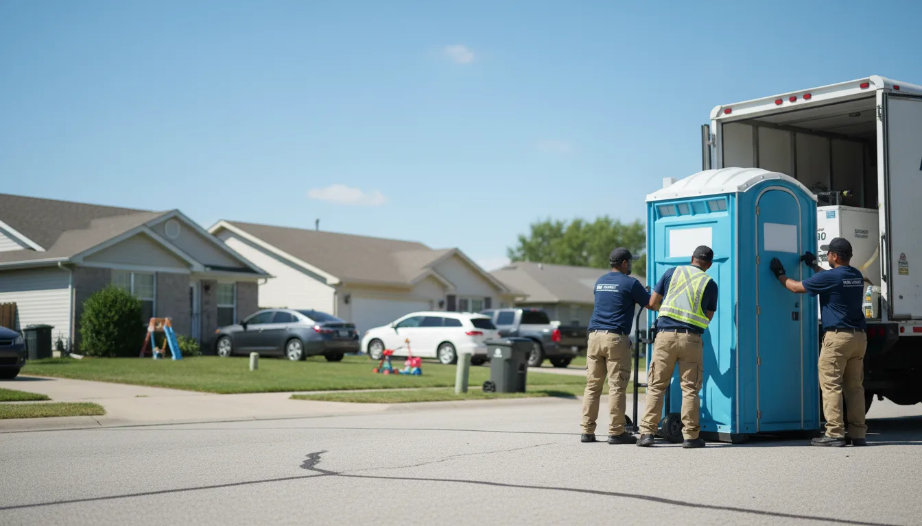 Standard Porta Potty Rentals in Temple, OK near me